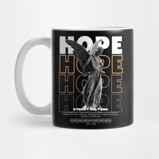 Elevated Hope: Angelic Inspiration Tee Mug